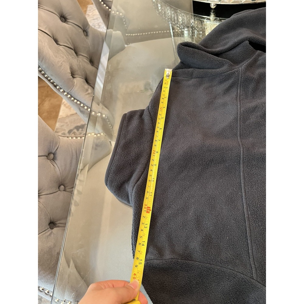 Columbia Jacket Youth XL Black Full Zip Fleece Comfort - Picture 9 of 12